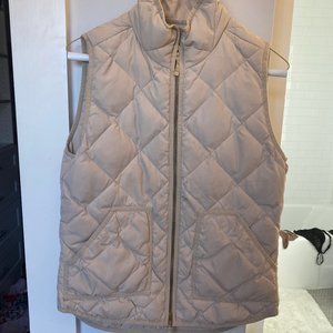 J. Crew Puffer Vest